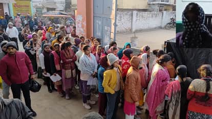 CTET Vandana arrived to take exam in place of Neelam caught during biometric verification in jaunpur