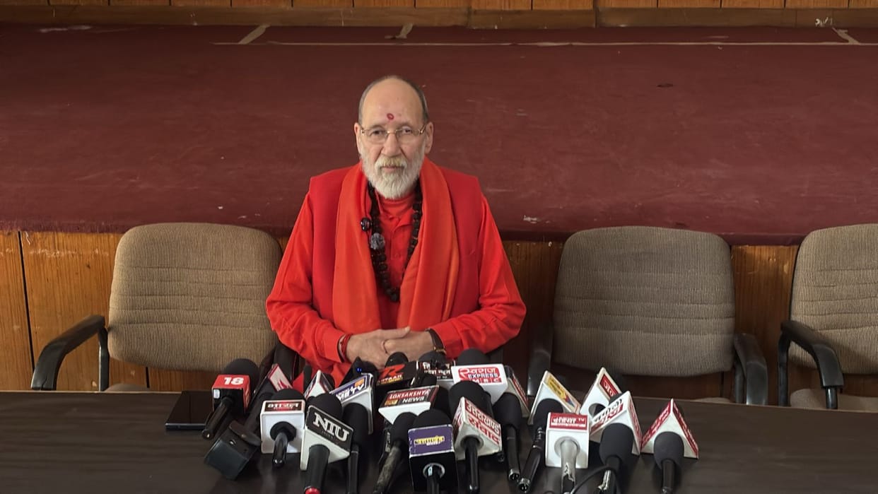 Swami Darshan Bharti said  in Dehradun everyone is playing politics in Ankita Bhandari case