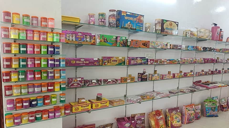 Gulal and colors of Hathras