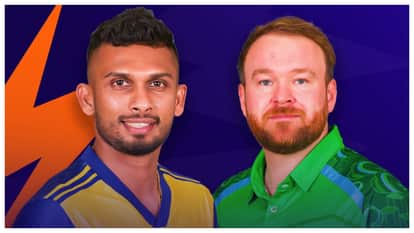 SL vs IRE Live Score updates T20 World Cup 2026 Group B Sri Lanka vs Ireland Scorecard Result