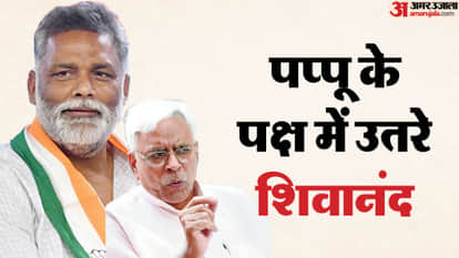 Shivanand Tiwari targeted law and order support of congress party purnea mp Pappu Yadav patna bihar police