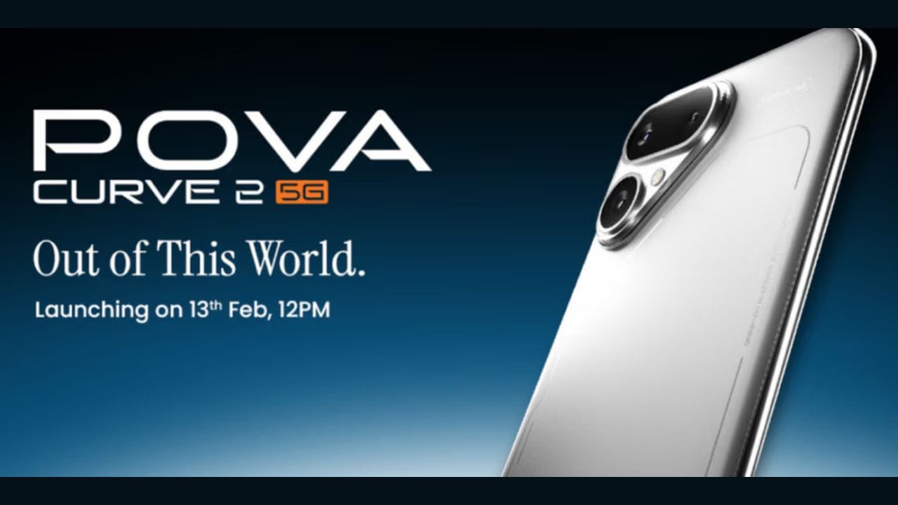 Tecno Pova Curve 2