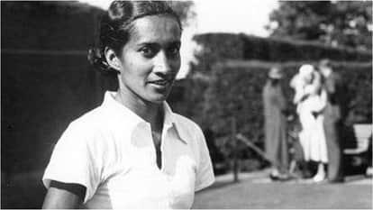 Indian Tennis Player Leela Row Dayal Biography And Achievement in hindi