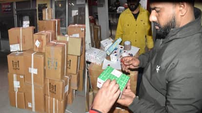 Meerut: Trader arrested along with banned drugs worth Rs 55 lakh in TP Nagar