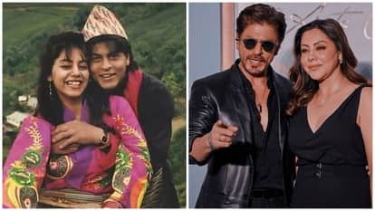 Iconic Bollywood Couples Who Stayed Together for Decades Dharmendra Hema malini Shahrukh khan Gauri