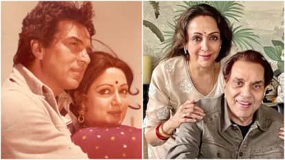 Iconic Bollywood Couples Who Stayed Together for Decades Dharmendra Hema malini Shahrukh khan Gauri