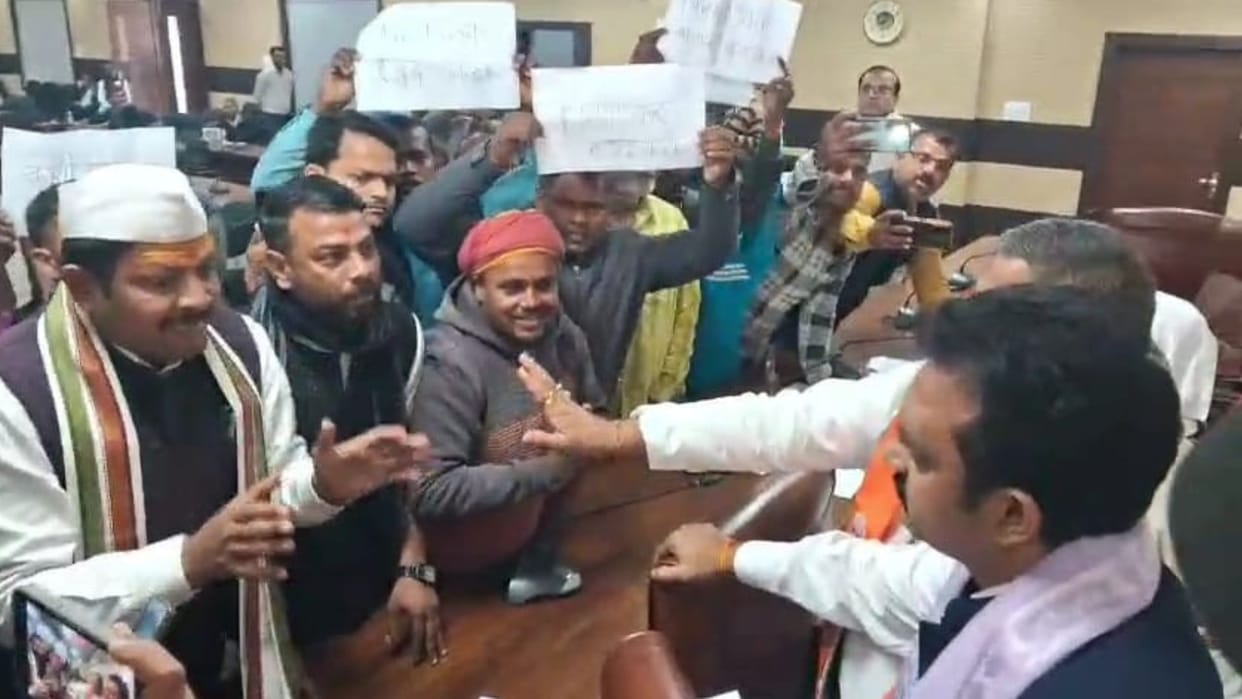 Union Minister Kamlesh Paswan statement regarding budget in Kashi