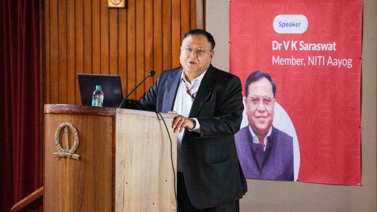 Venture capitalists must increase support for defence startups, says NITI Aayog's Saraswat