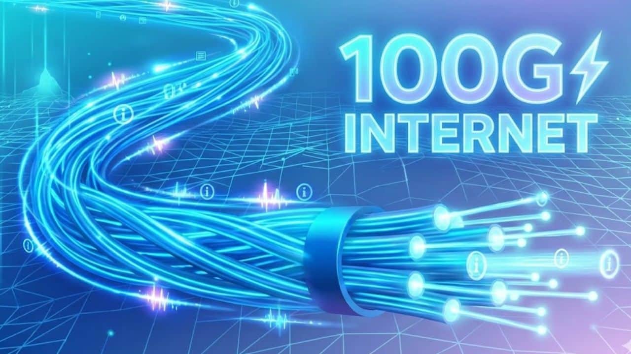 100G इंटरनेट क्या है?