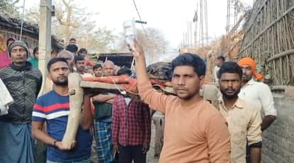 Serious issue of lack of road and ambulance facility in Dimaha Panchayat, Bhagalpur News Bihar