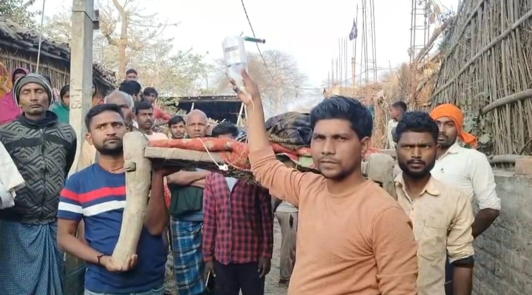 यहां बुनियादी सुविधाओं के अभाव ने ग्रामीणों की मुश्किलें बढ़ा दी हैं।