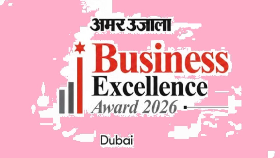 Noida: Celebrities from the industry honored in Dubai, Amar Ujala Business Excellence Award to 39 industrialis