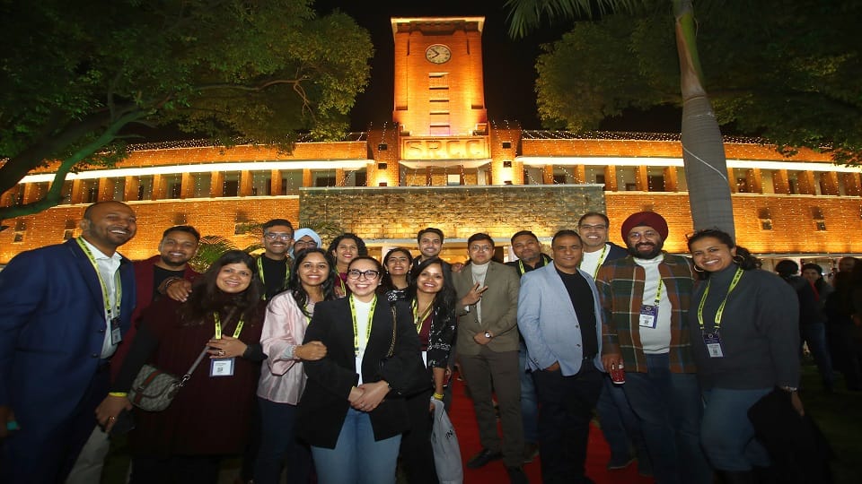 Alumni Reunion 2026: A treasure trove of memories opens, SRCC immerses itself in celebrations