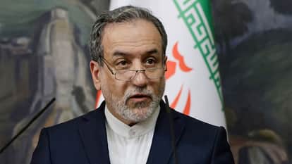 Abbas Araghchi ruled out Iran ever giving up uranium enrichment Donald Trump threat of war US Military