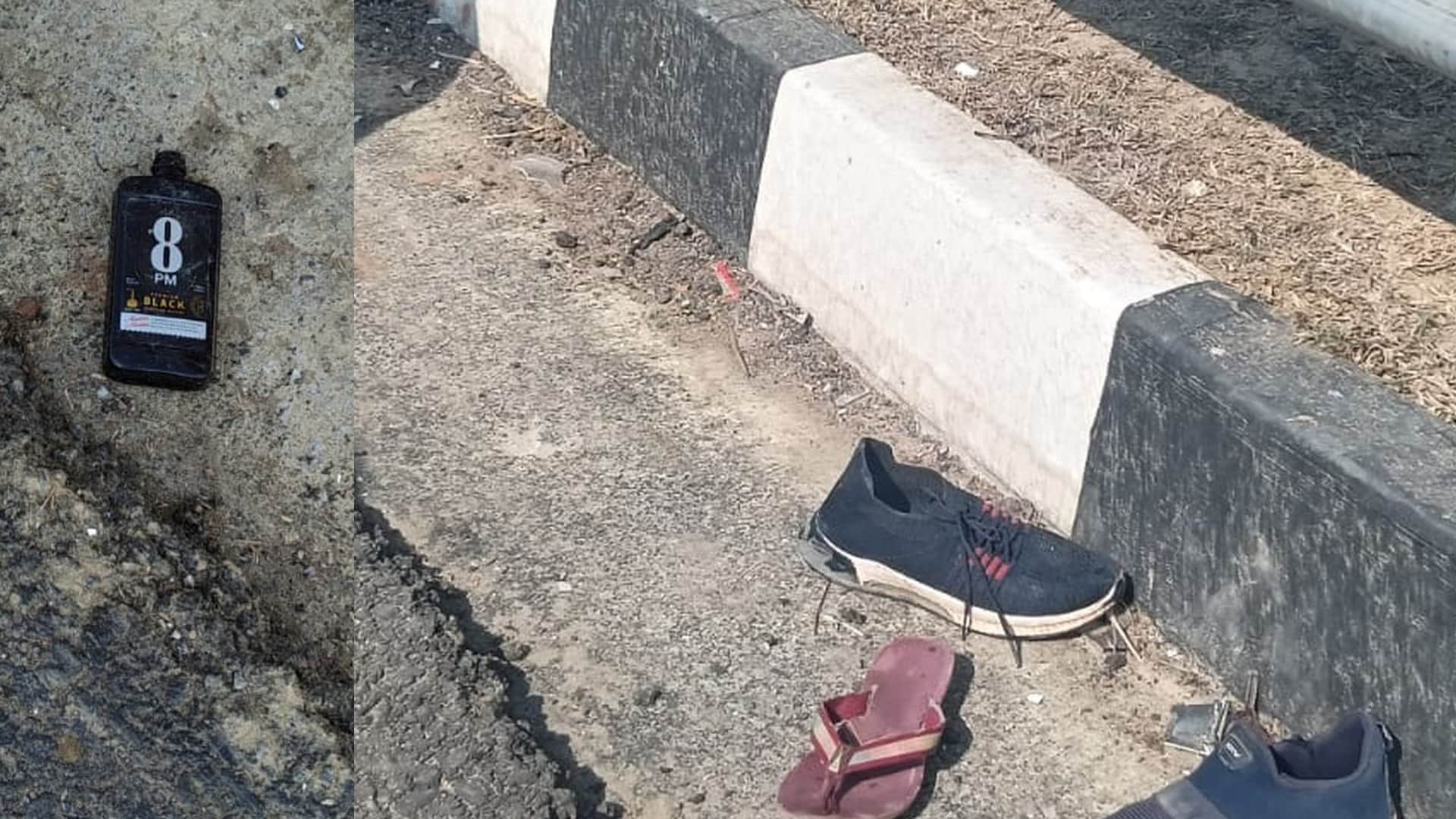 Report of Ganga Expressway accident in raebareli.