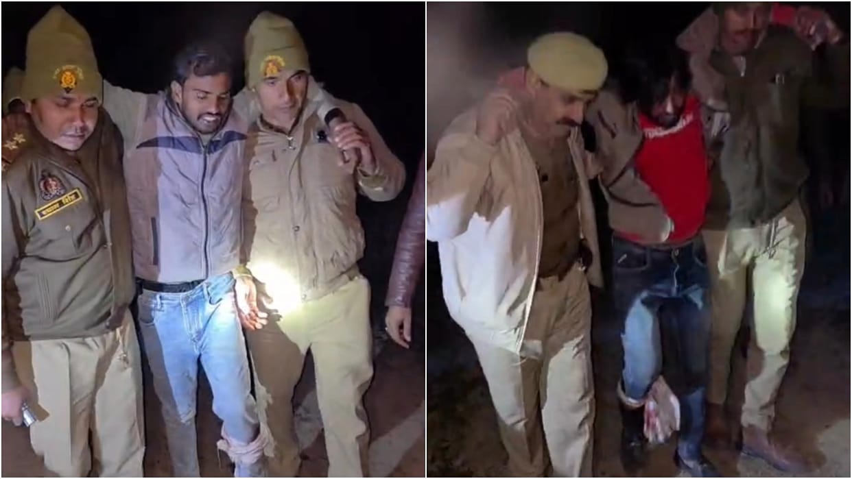 Two miscreants injured in police encounter after being shot in Bareilly