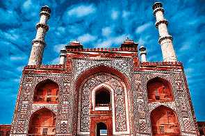 Akbars tomb architecture Sikandra  Agra Mughal legacy subject of curiosity among historians