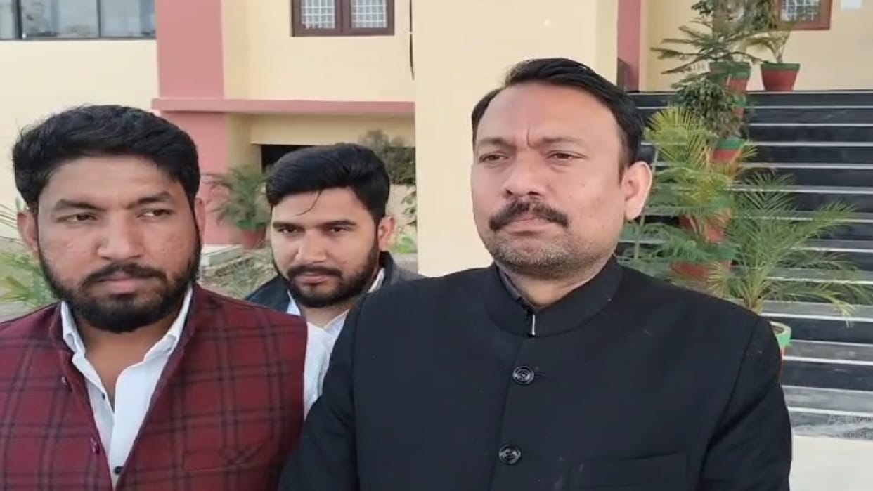 Alankar Agnihotri said in Shamli government should accept my resignation