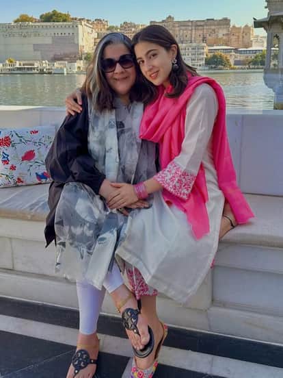 अमृता सिंह, सारा अली खान