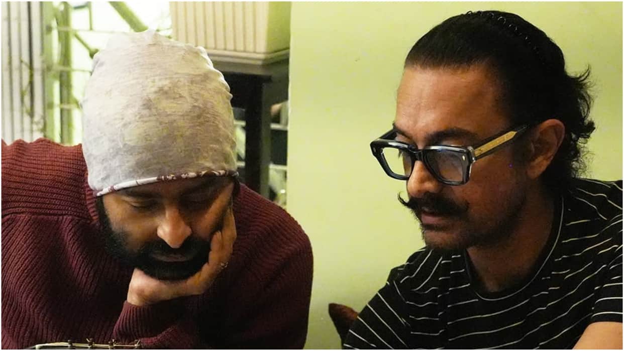 Aamir Khan Thanks Arijit Singh For Lending His Voice In His Next Movie Ek Din Starring Junaid Khan Sai Pallavi