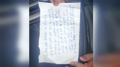 Security agency supervisor's body found hanging from a tree,