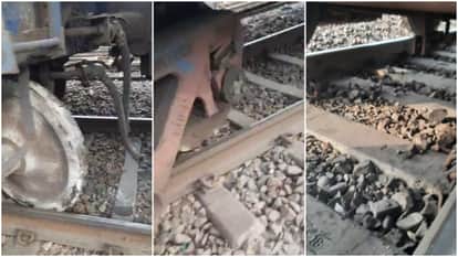 A goods train coming from New Delhi to Ghaziabad derailed