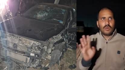 Meerut: Road rage on Meerut-Baraut road, attempt to crush car with dumper, stone pelting and firing