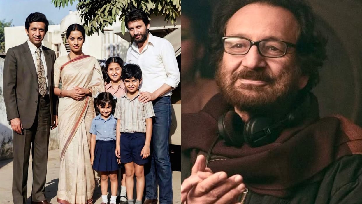 Shekhar Kapoor Revisits Masoom Movie Memories Says Working On Its Sequel
