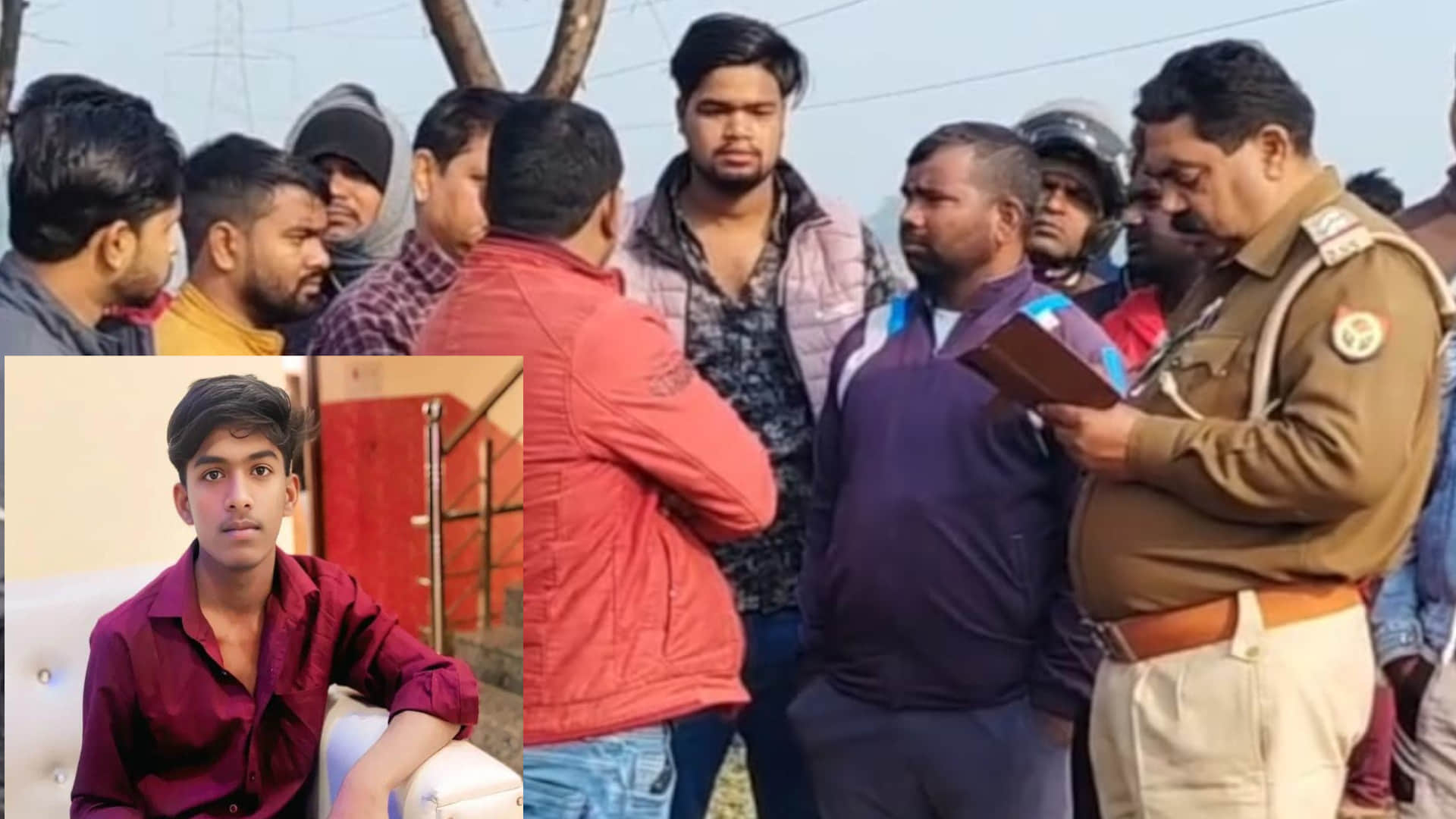 UP Crime News Brutal Murder of 18-Year-Old in Gorakhpur Postmortem Reveals Deep Injury Marks