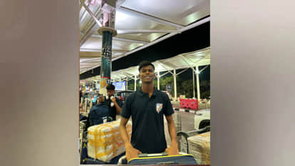 Gorakhpur's Alok Nishad will play for Indian team in Under-17 Football Championship to be held in Istanbul.