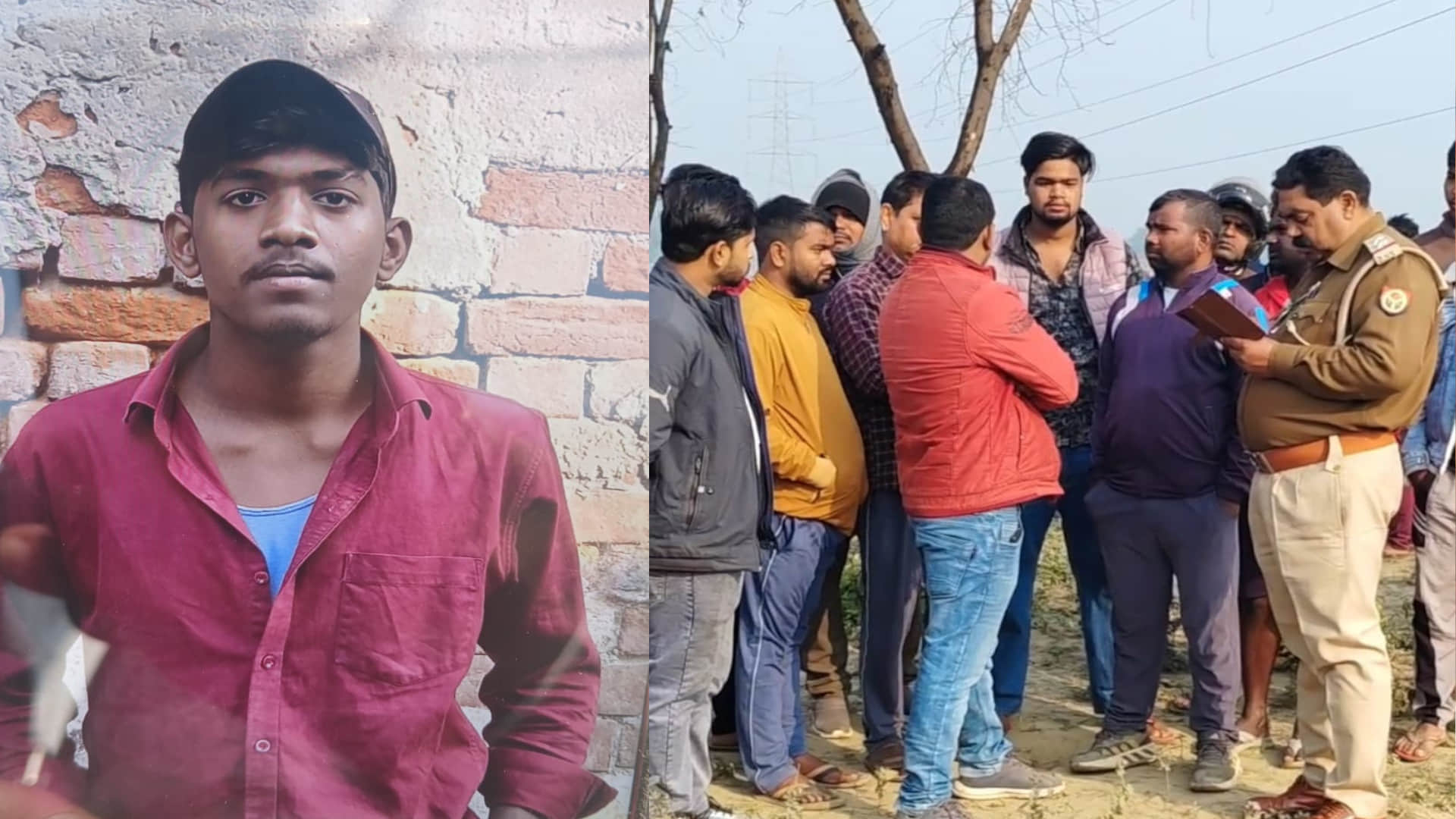 A young man was murdered on suspicion of having an illicit relationship; two accused are in custody.