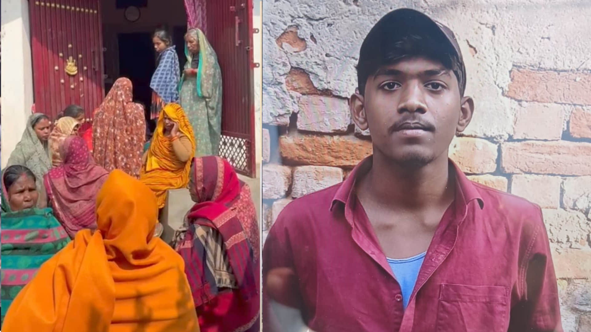 A young man was murdered on suspicion of having an illicit relationship; two accused are in custody.