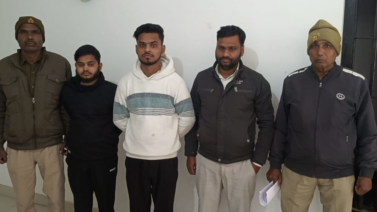 Insurance fraud case, Vidyavati Hospital operator among three accused arrested in Gorakhpur