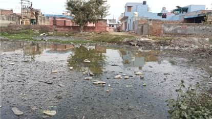 Haryana Human Rights Commission in Bhiwani has taken cognizance of the polluted pond case in Samurakhera