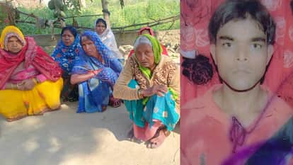 young man body found near beer shop in Amethi mother claims he was murdered police suspect accident