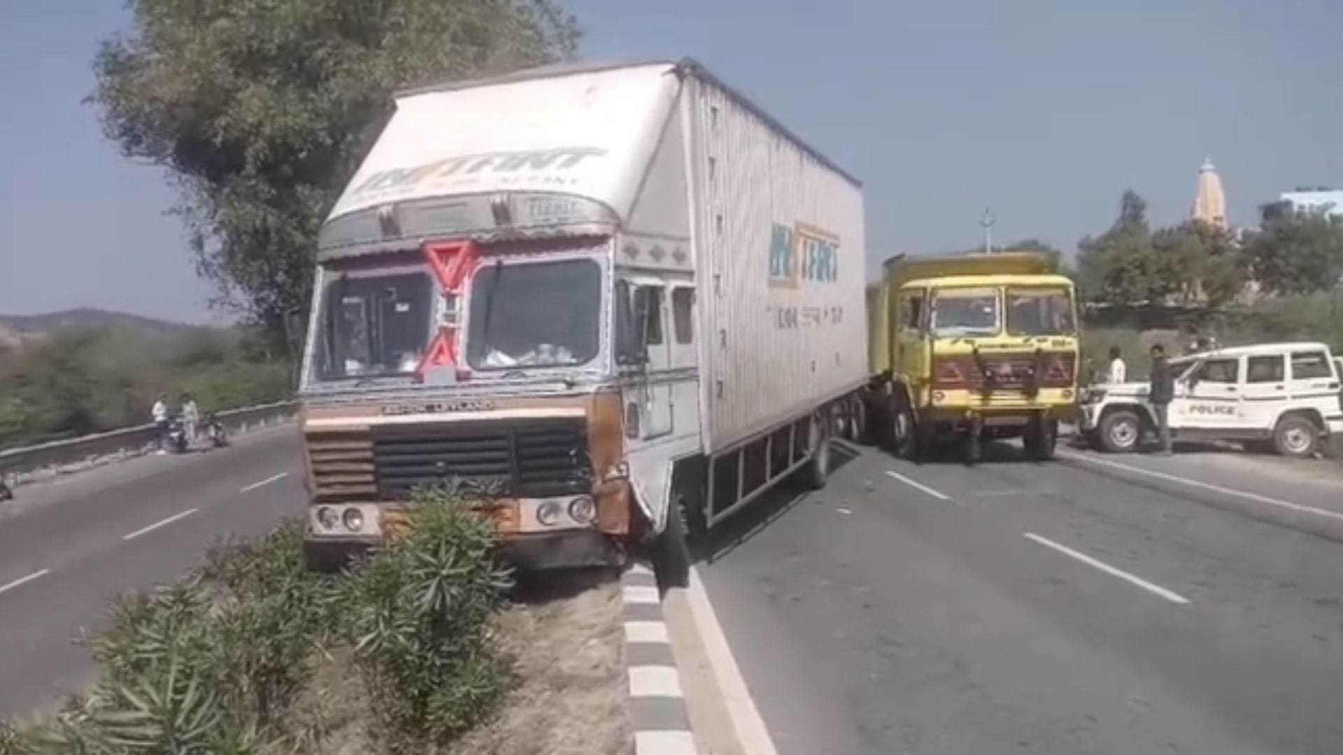 घटनास्थल की फोटो