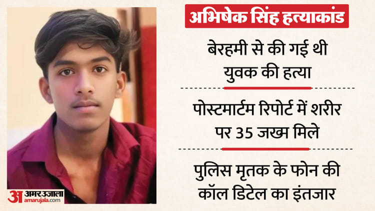UP: अभिषेक की गर्दन को आगे से पीछे तक रेता, पीठ और सीने पर 35 से अधिक गहरे घाव, पोस्टमार्टम में दिखी क्रूरता