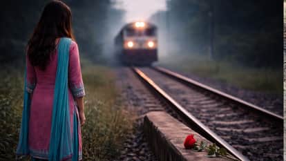boyfriend didnt give her a rose On Rose Day young woman went to railway tracks to commit suicide in gorakhpur