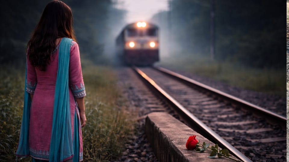boyfriend didnt give her a rose On Rose Day young woman went to railway tracks to commit suicide in gorakhpur