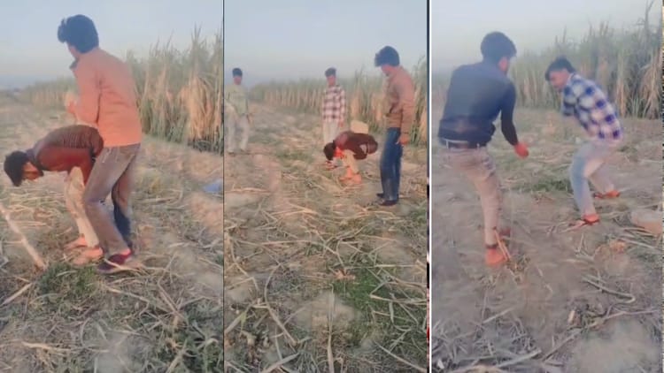 UP: दोस्त को दी तालिबानी सजा, मोबाइल चोरी करने के आरोप में तीन दोस्तों ने चौथे के साथ की बेरहमी