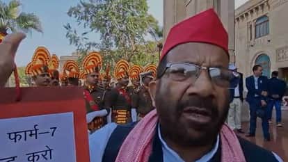 UP Vidhan Mandal Budget Session 2026 Anandiben Patel's address Cm Yogi Akhilesh Yadav Updates in Hindi