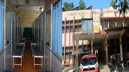 condition of Hathras TB hospital