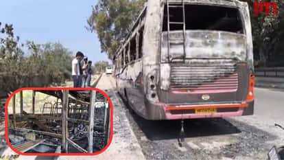 Conductor died in fire caused by mosquito repellent coil in bus parked in Vikaspur in Delhi