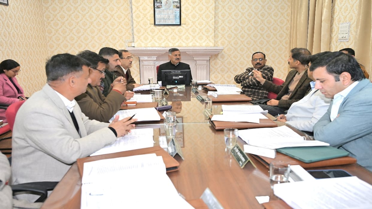 Himachal: 919 flats will be built in Jathia Devi;5 crore sanctioned for Him Chandigarh, Morni Hills, and Lanj