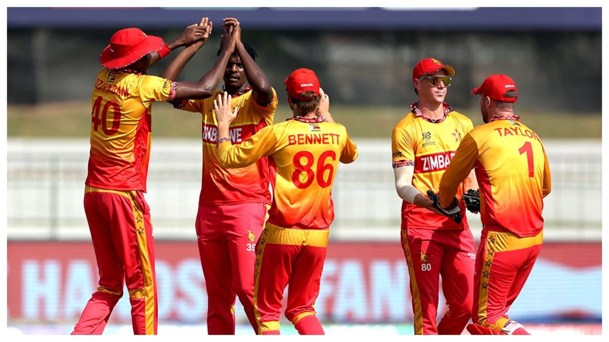 ZIM vs OMA Highlights T20 World Cup 2026 Group B Zimbabwe vs Oman Scorecard Result