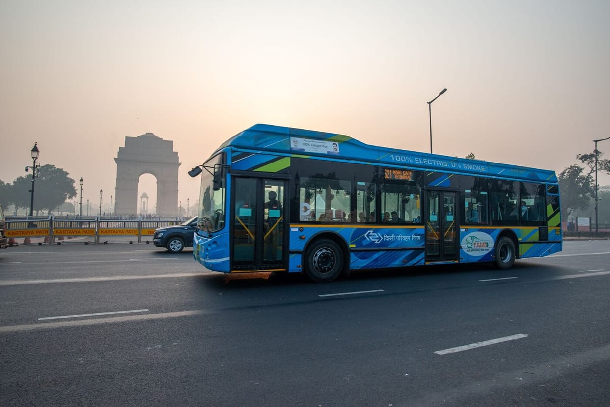 Rising Electric Bus Accidents Raise Safety Concerns in India’s Green Transport Push