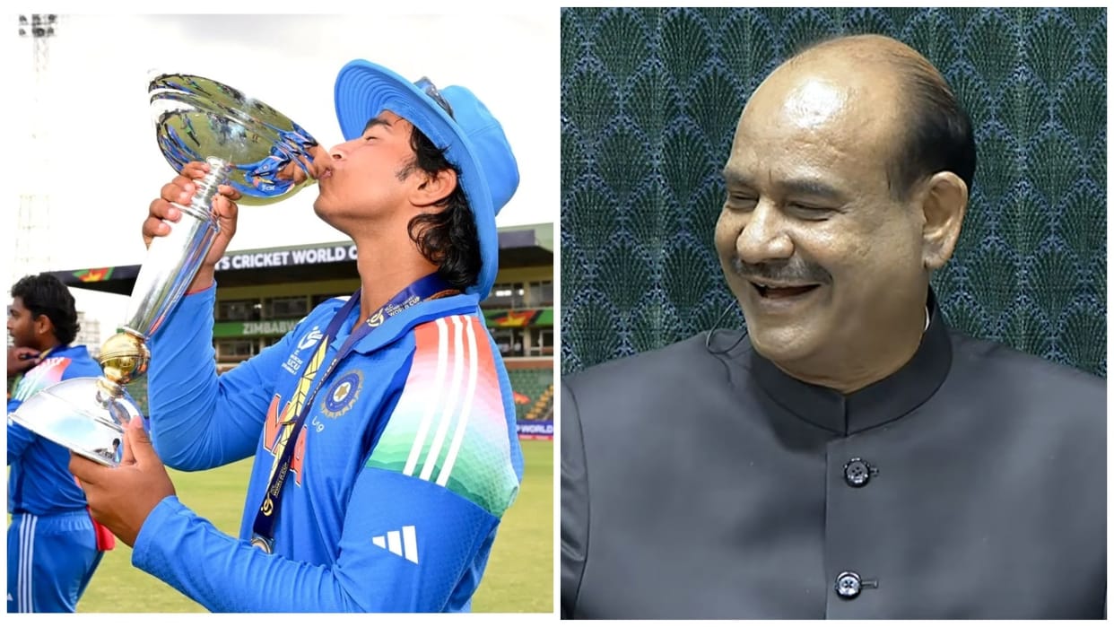 Parliament Applauds as India Clinch Sixth Under-19 World Cup Title; Speaker Om Birla congratulates