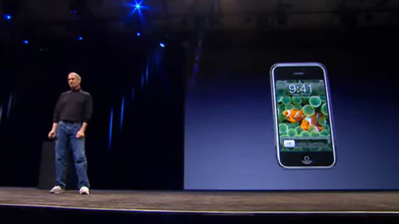 apple 50th anniversary Microsoft 1997 deal history steve jobs turning point