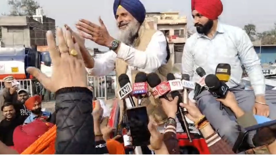 Bikram Majithia questioned DGP Operation Prahar he said daily murders in Punjab
