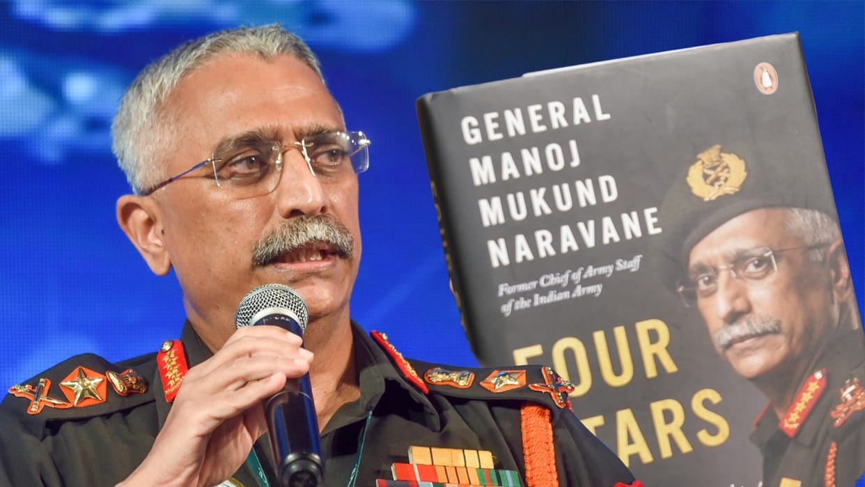 Naravane Book Controversy Delhi Police issues notice to Penguin Random House India